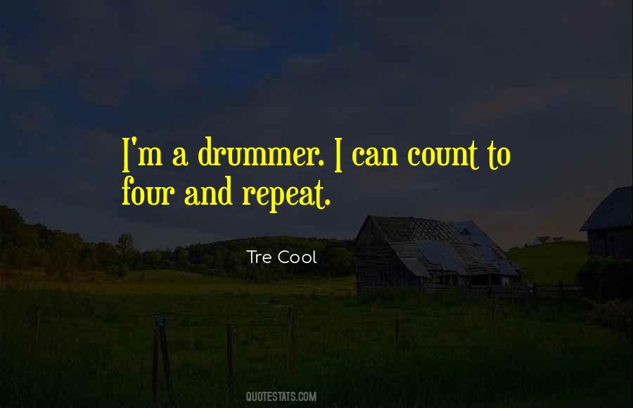 Drummer Quotes #1372160