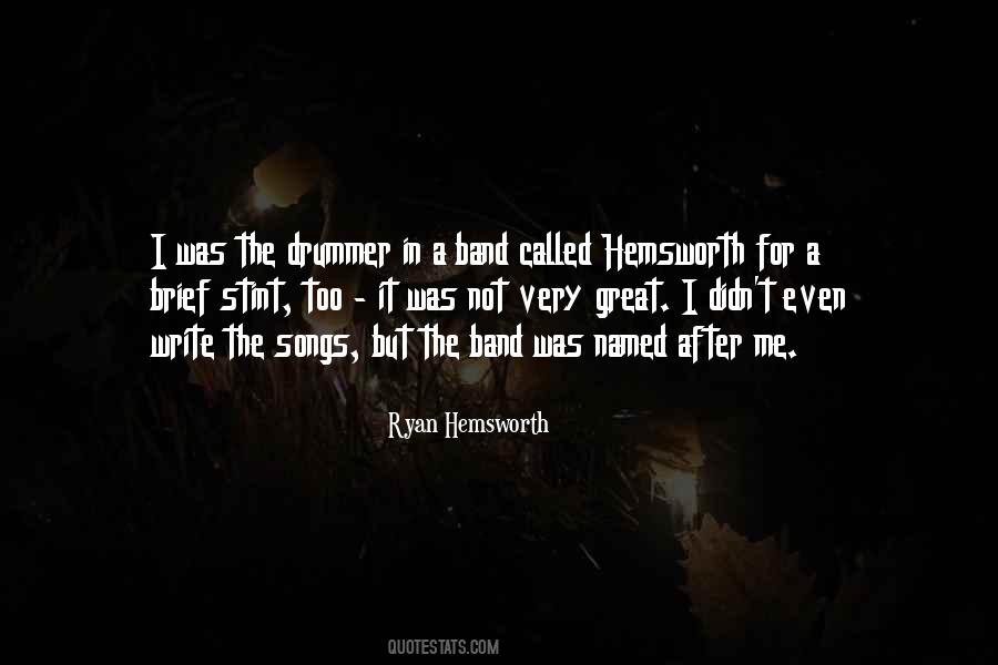 Drummer Quotes #1419565