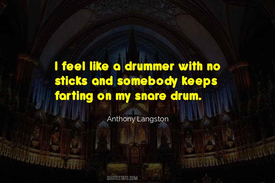 Drummer Quotes #1689890