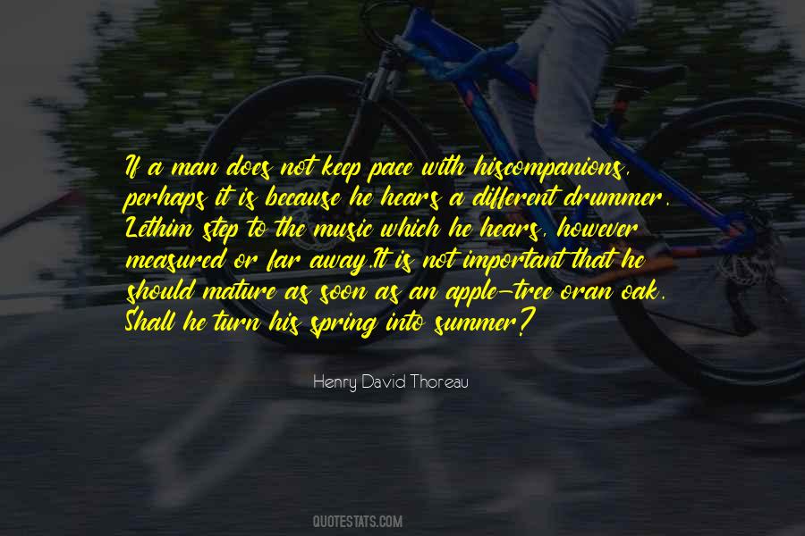 Drummer Quotes #1708124