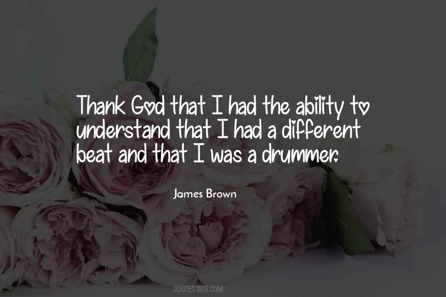 Drummer Quotes #1757175