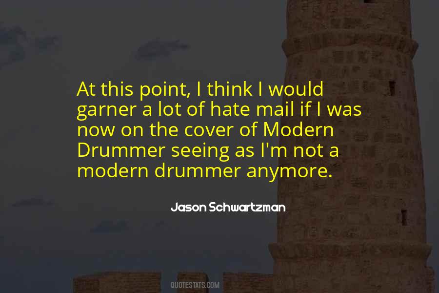 Drummer Quotes #1858630