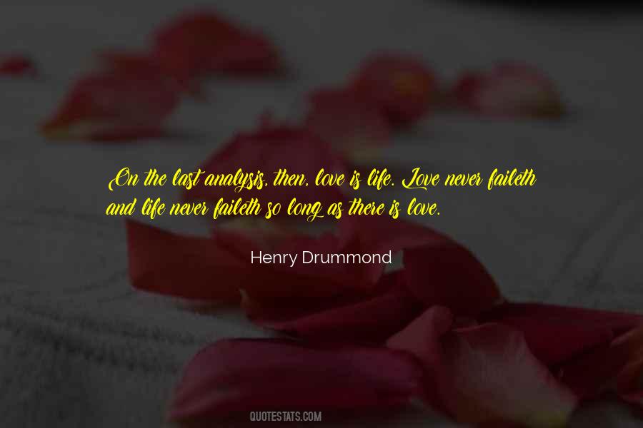 Drummond Quotes #1148906