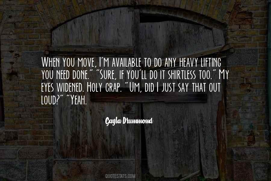 Drummond Quotes #879213