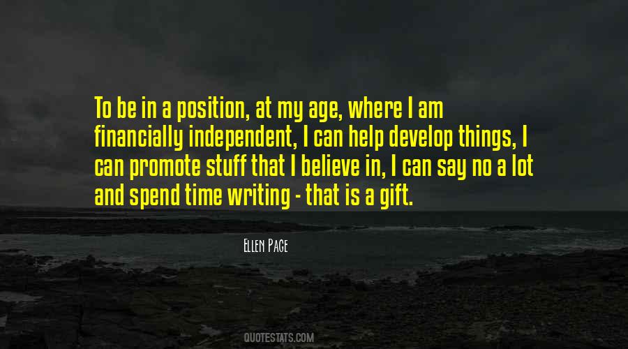 Time Is A Gift Quotes #1761696