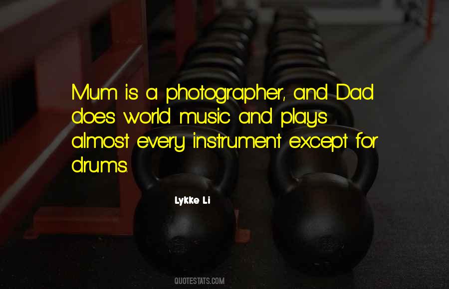 Drums Music Quotes #1565819