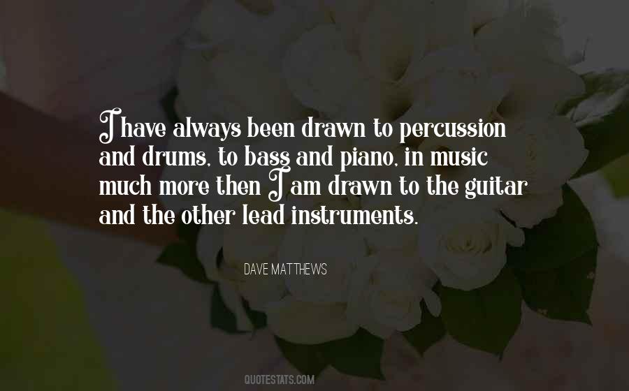 Drums Music Quotes #1636002