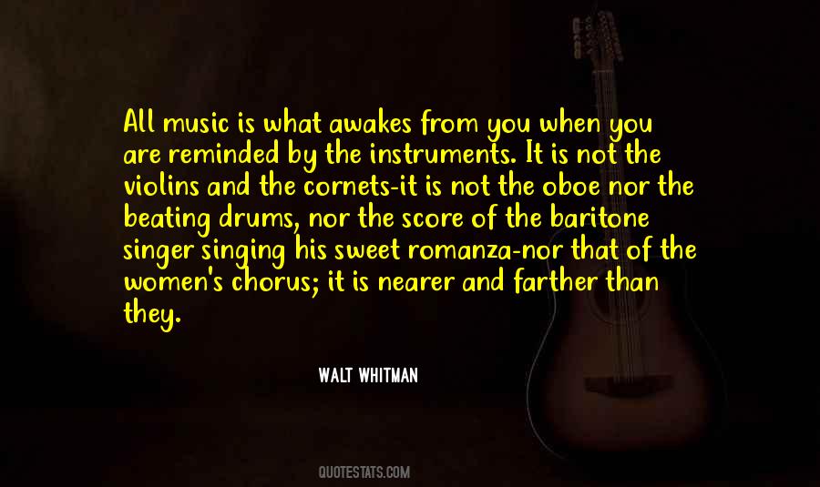 Drums Music Quotes #1729853