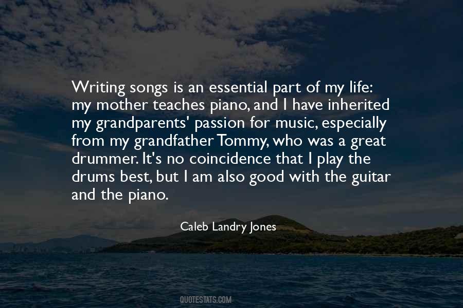 Drums Music Quotes #1757206