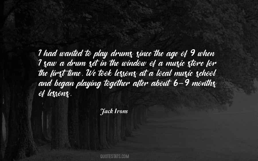 Drums Music Quotes #213530