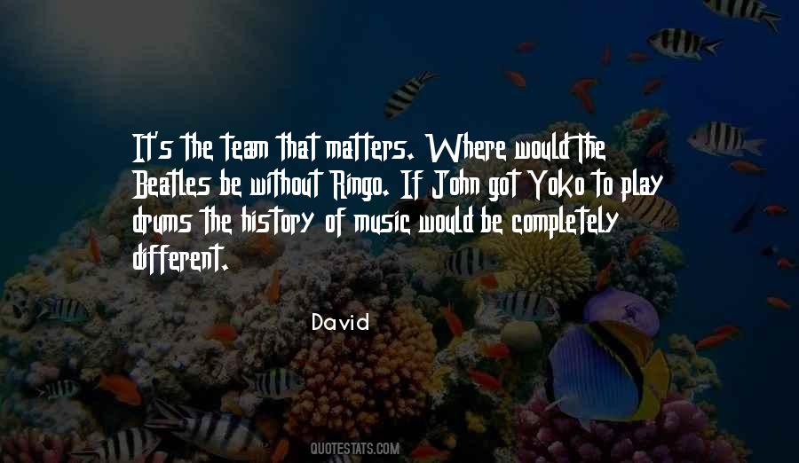 Drums Music Quotes #305666