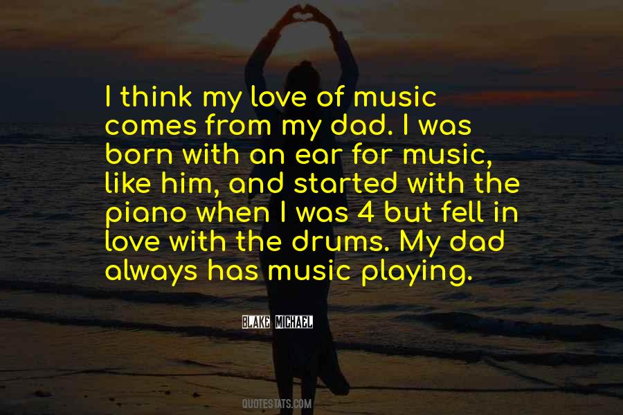 Drums Music Quotes #331823