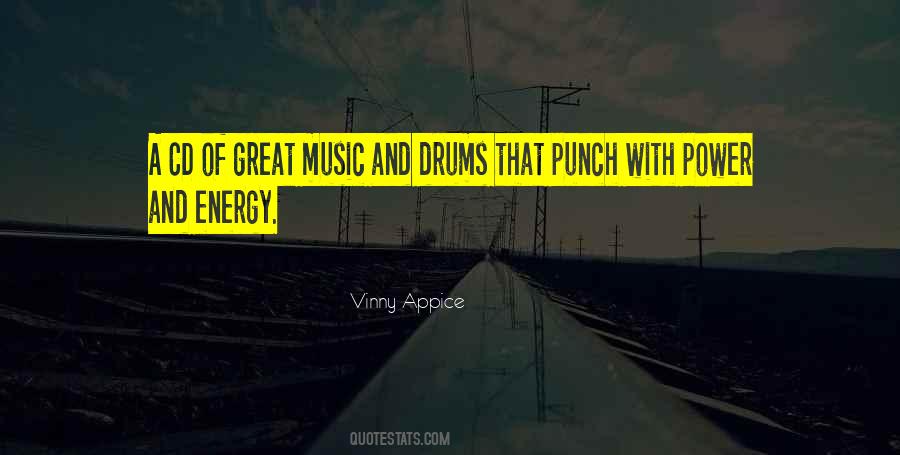 Drums Music Quotes #344757