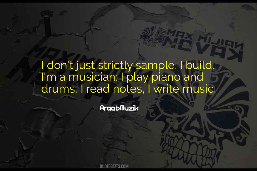 Drums Music Quotes #367879