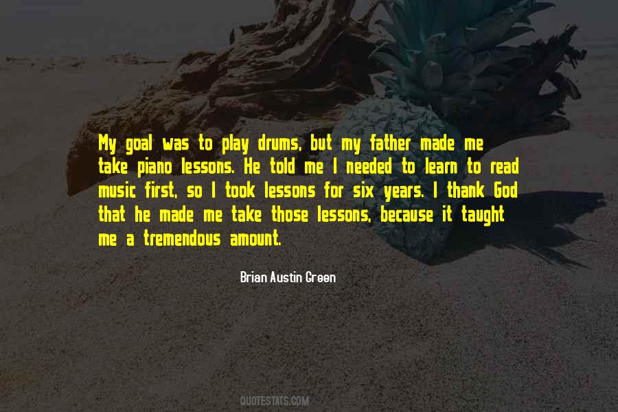Drums Music Quotes #411147