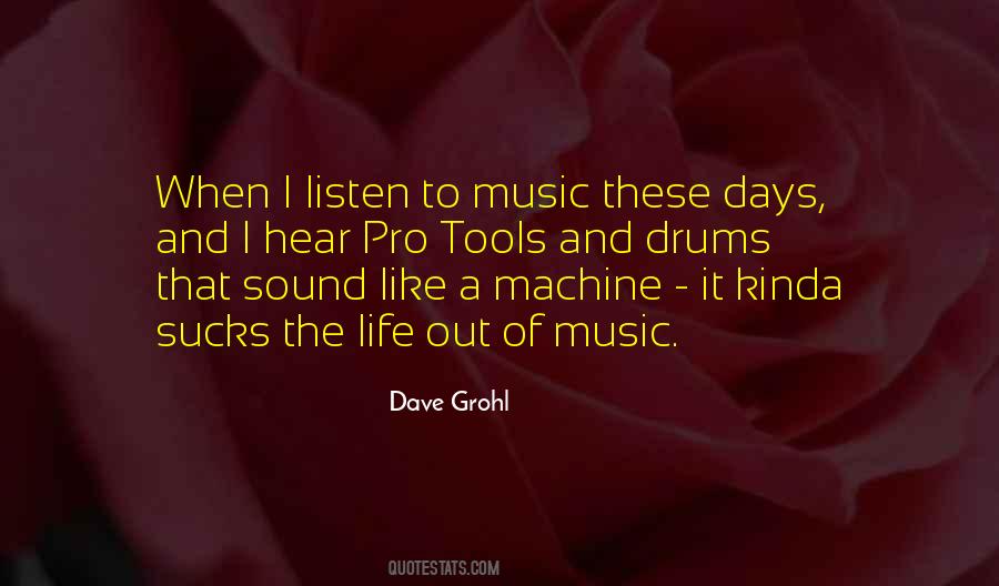 Drums Music Quotes #630423