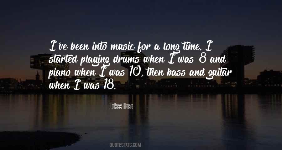 Drums Music Quotes #754586