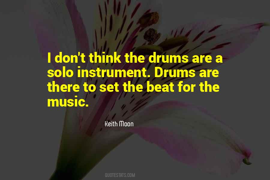 Drums Music Quotes #767353