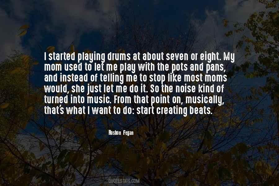 Drums Music Quotes #871332