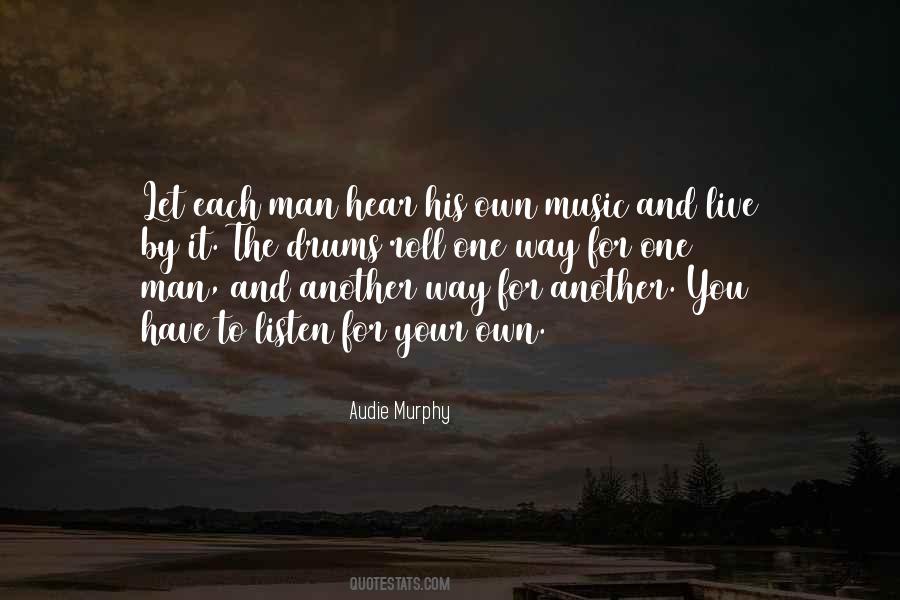 Drums Music Quotes #948986