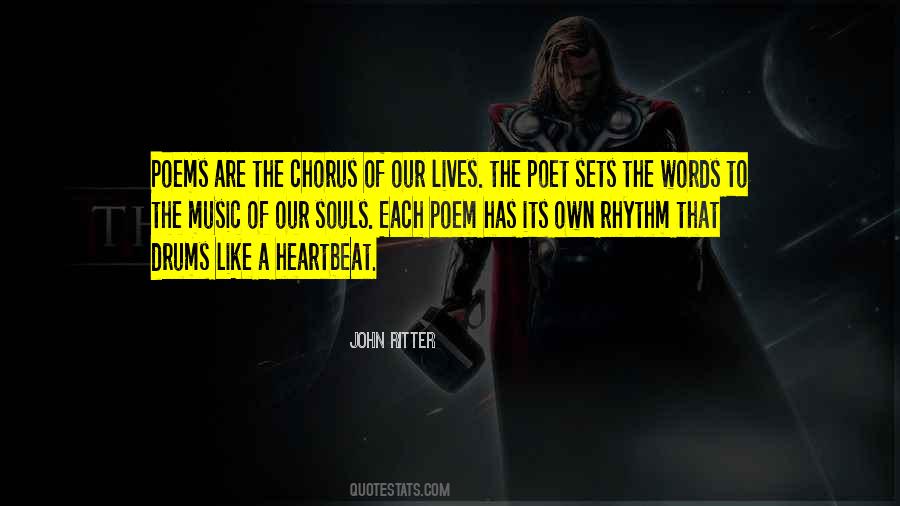 Drums Music Quotes #963469