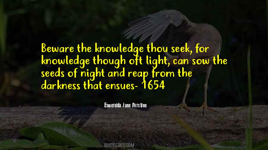 From The Darkness Quotes #1016839