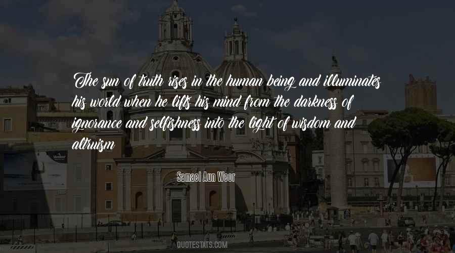 From The Darkness Quotes #1044620