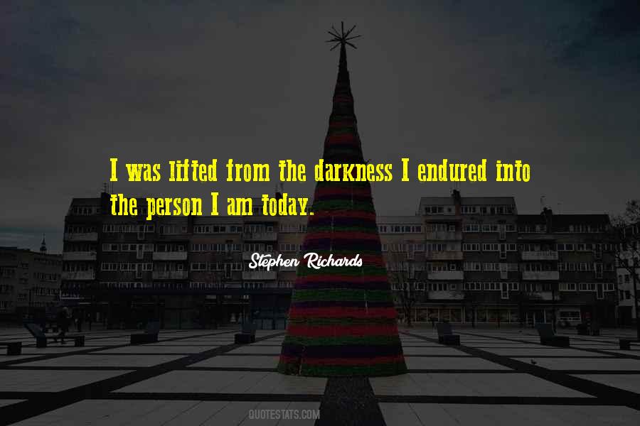 From The Darkness Quotes #1048139