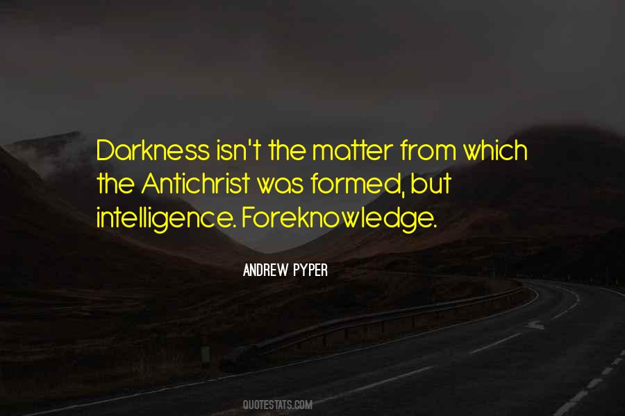 From The Darkness Quotes #105515
