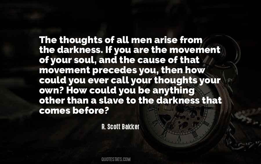 From The Darkness Quotes #1224036