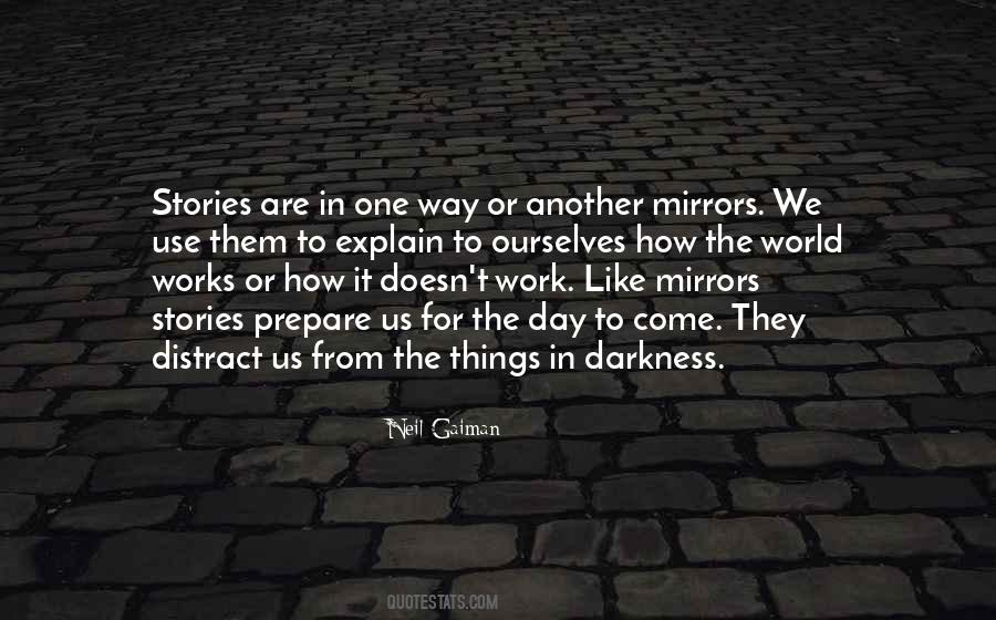 From The Darkness Quotes #127348