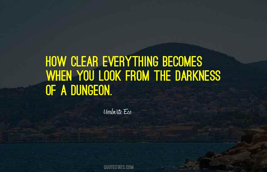 From The Darkness Quotes #142601
