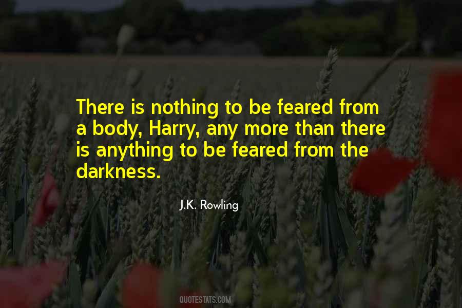 From The Darkness Quotes #145379