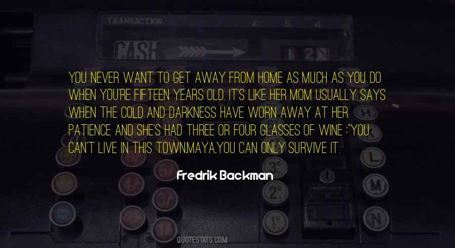 From The Darkness Quotes #148515