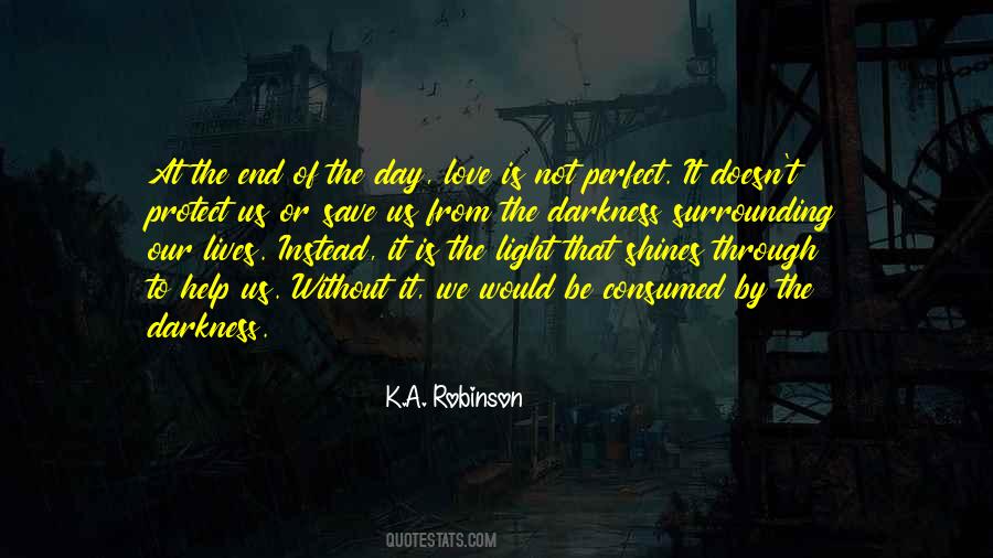 From The Darkness Quotes #1584889