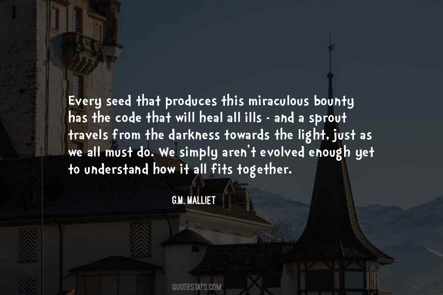 From The Darkness Quotes #1662498