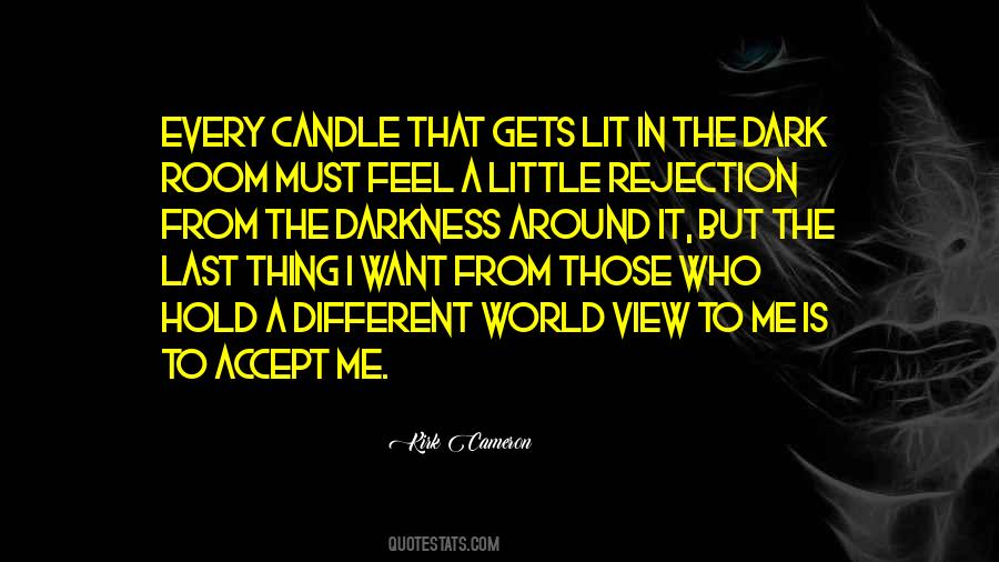 From The Darkness Quotes #25823