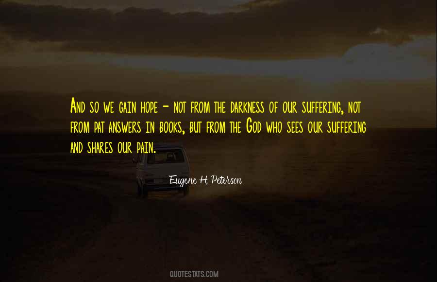 From The Darkness Quotes #317553