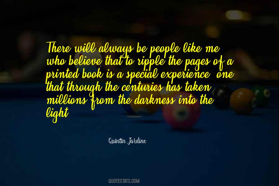 From The Darkness Quotes #426313