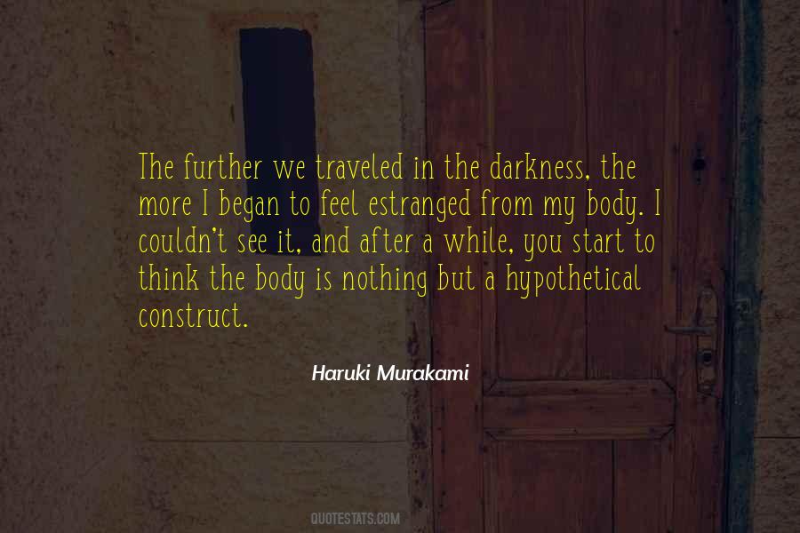 From The Darkness Quotes #80445
