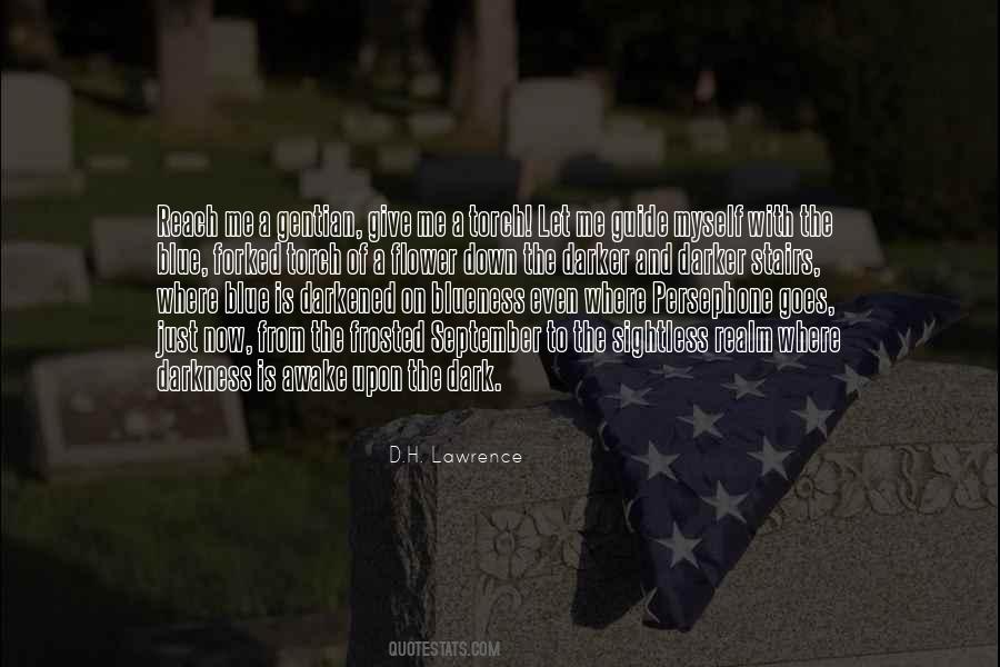 From The Darkness Quotes #93540