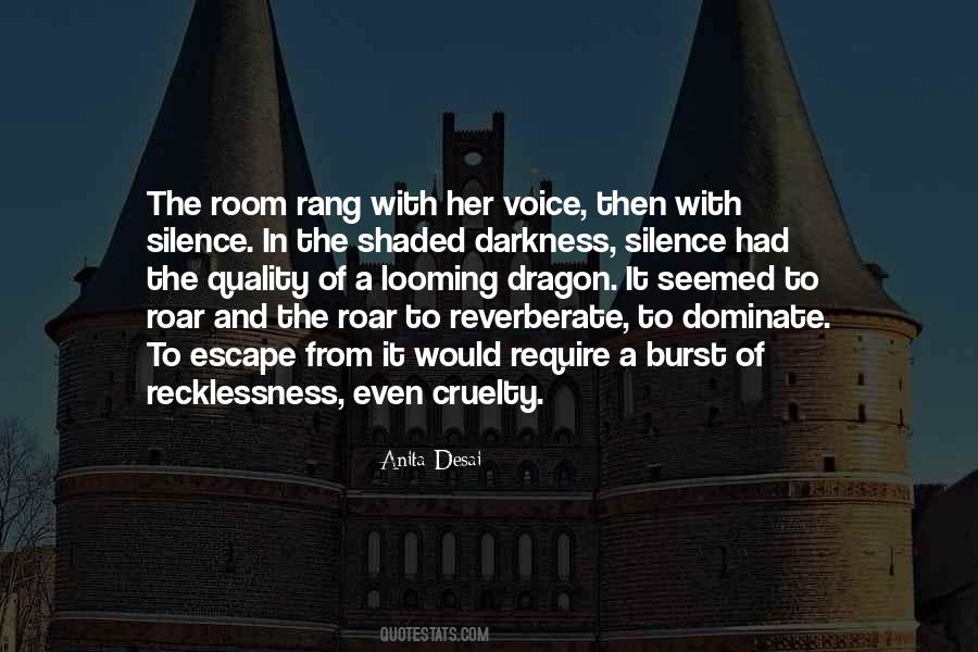 From The Darkness Quotes #93672