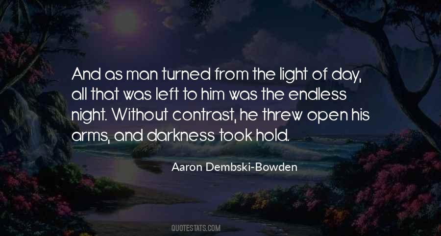 From The Darkness Quotes #99200
