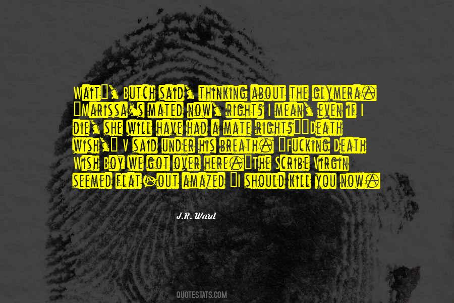 If I Die Now Quotes #1310338