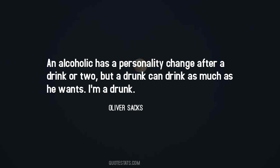 Drunk Alcoholic Quotes #182054