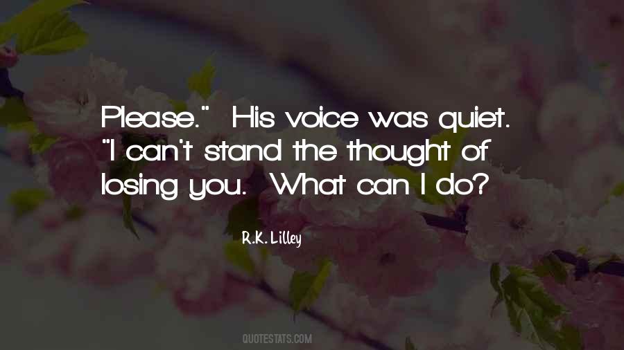 What Can I Do Quotes #1131937