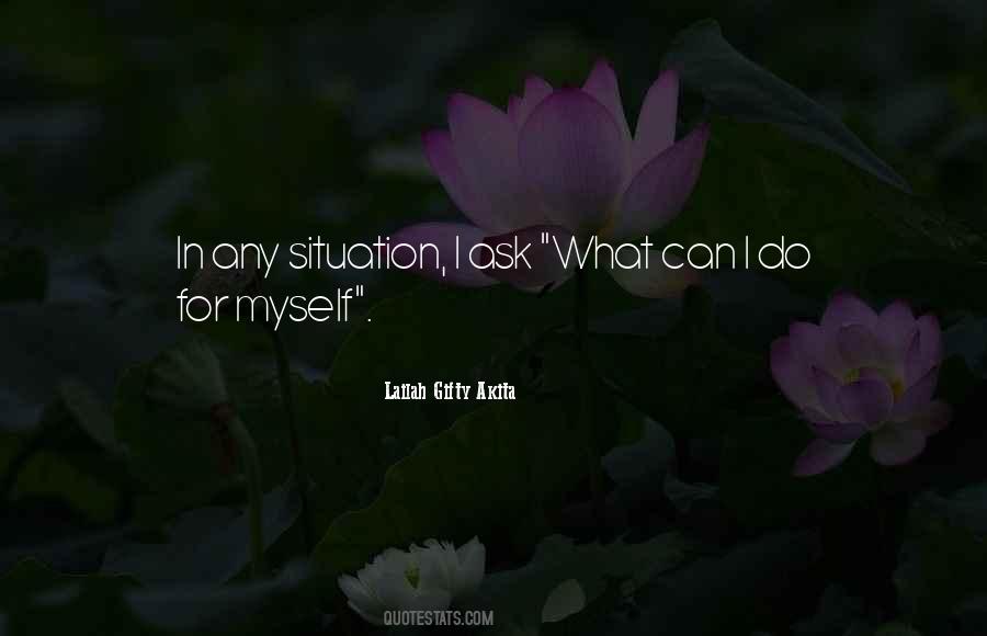 What Can I Do Quotes #150725