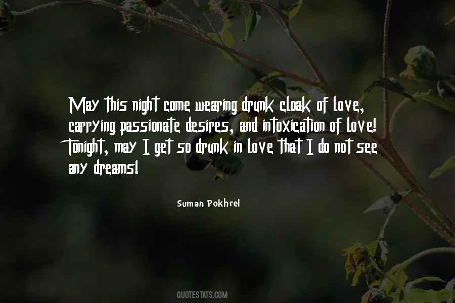 Drunk All Night Quotes #53939