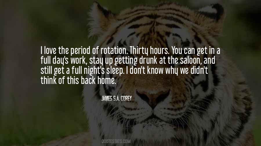 Drunk All Night Quotes #775003