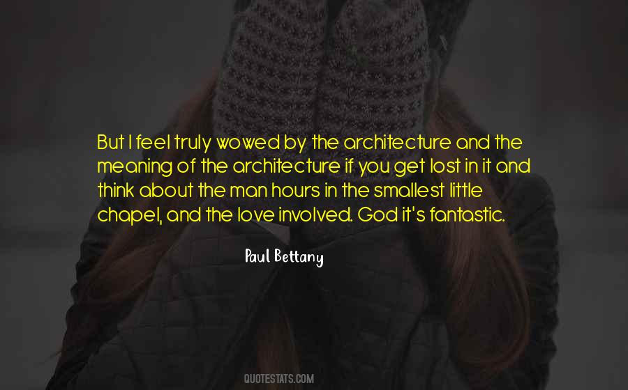 Architecture Love Quotes #312737